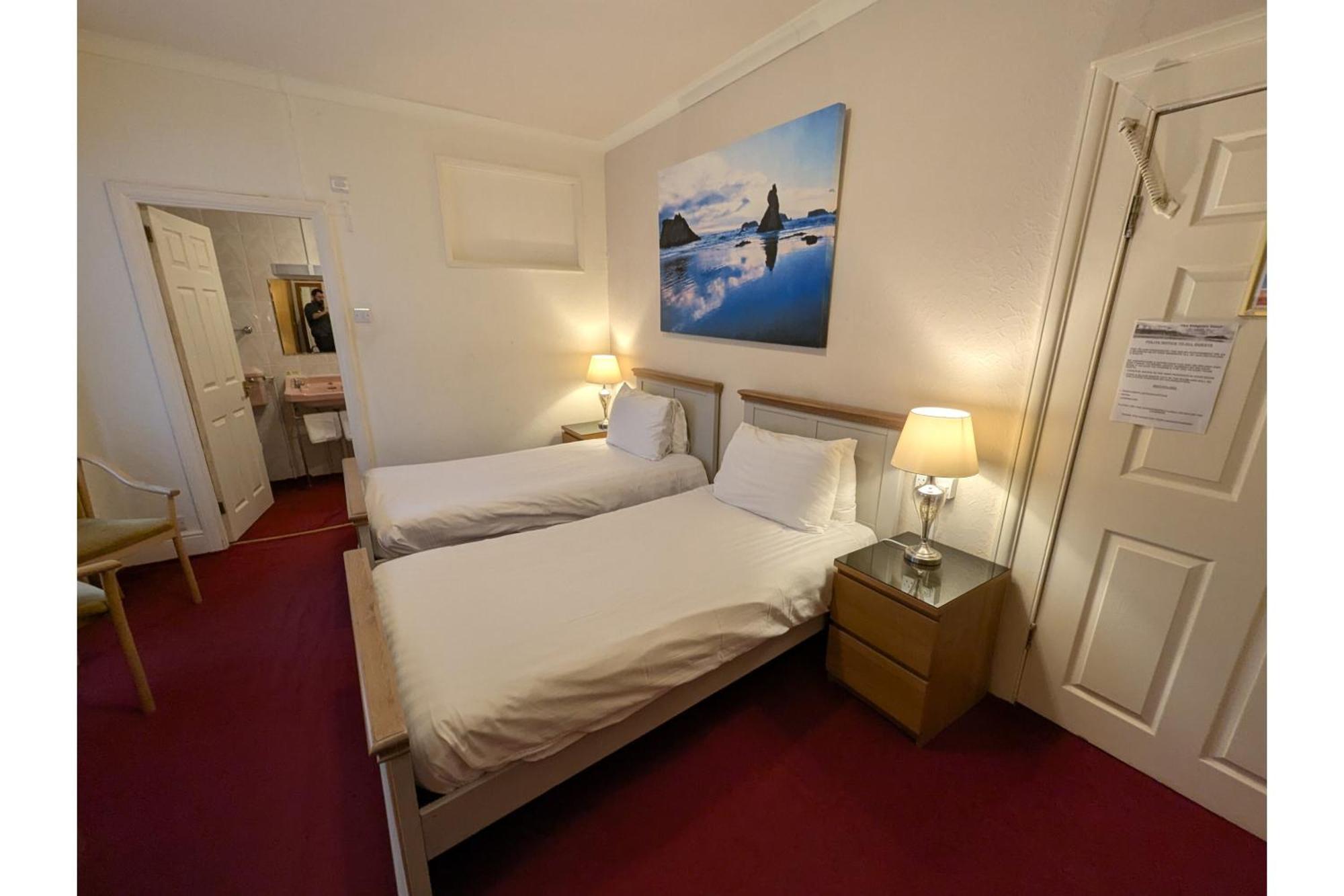 The Belgrave Hotel Тенбі Екстер'єр фото