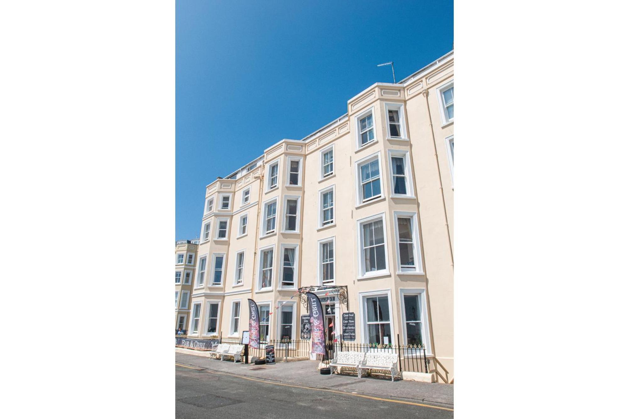 The Belgrave Hotel Тенбі Екстер'єр фото